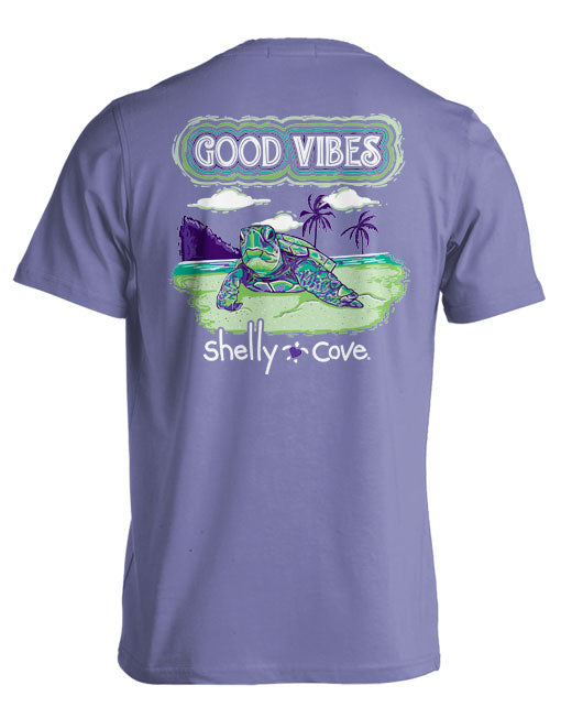 GOOD VIBES TURTLE (PRE-ORDER, SHIPS IN 2 WEEKS)