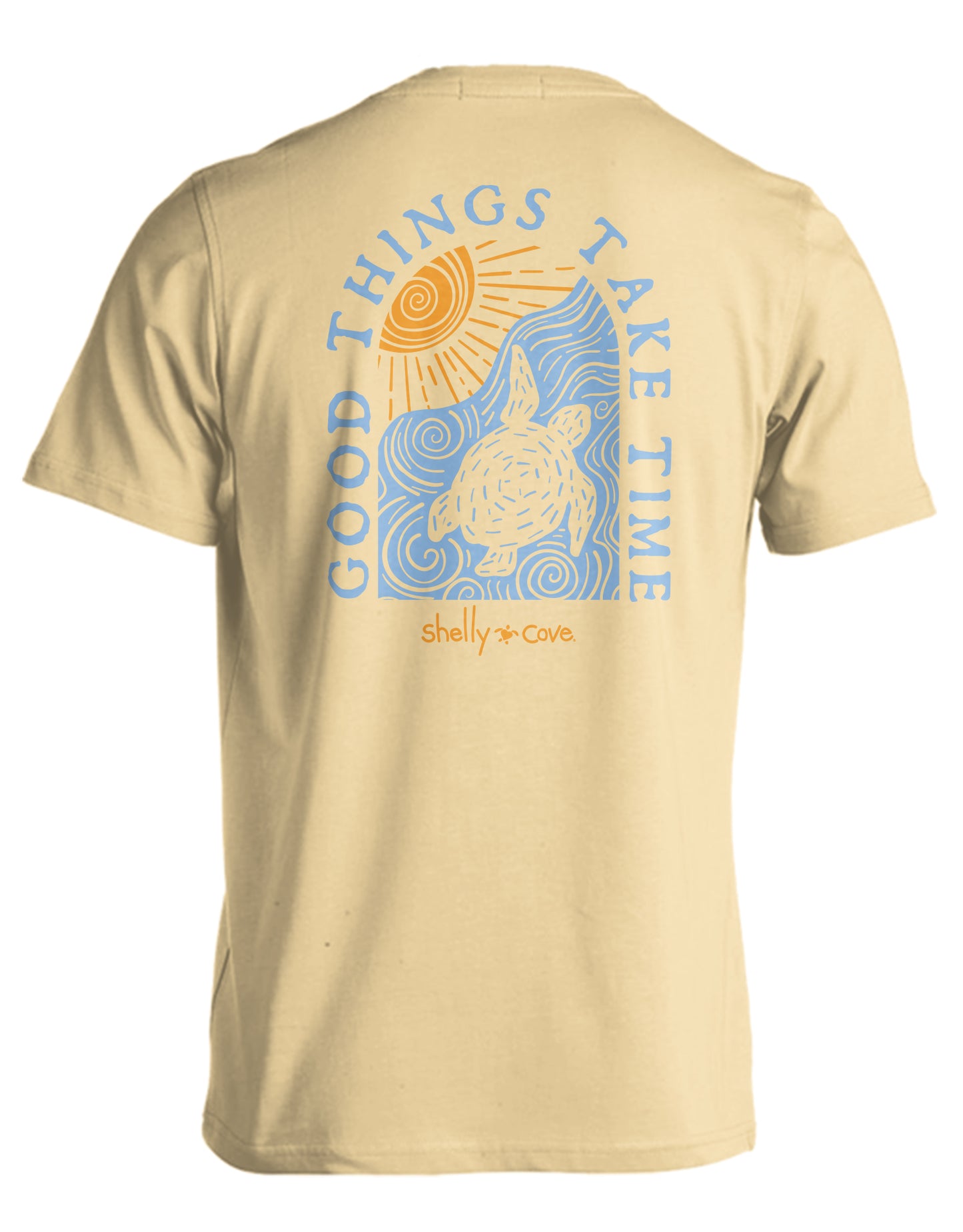 SHELLY COVE GOOD THINGS TAKE TIME TURTLE