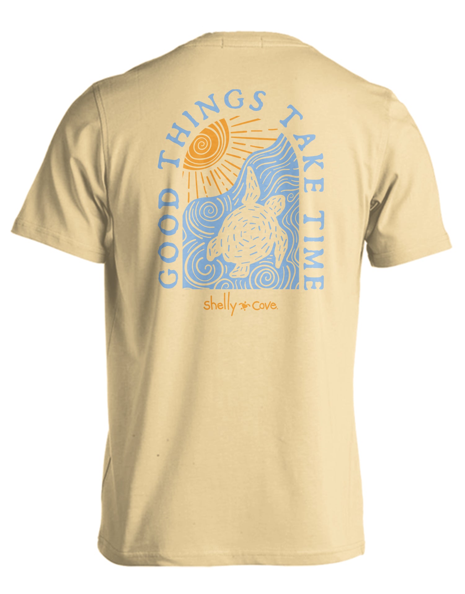 SHELLY COVE GOOD THINGS TAKE TIME TURTLE