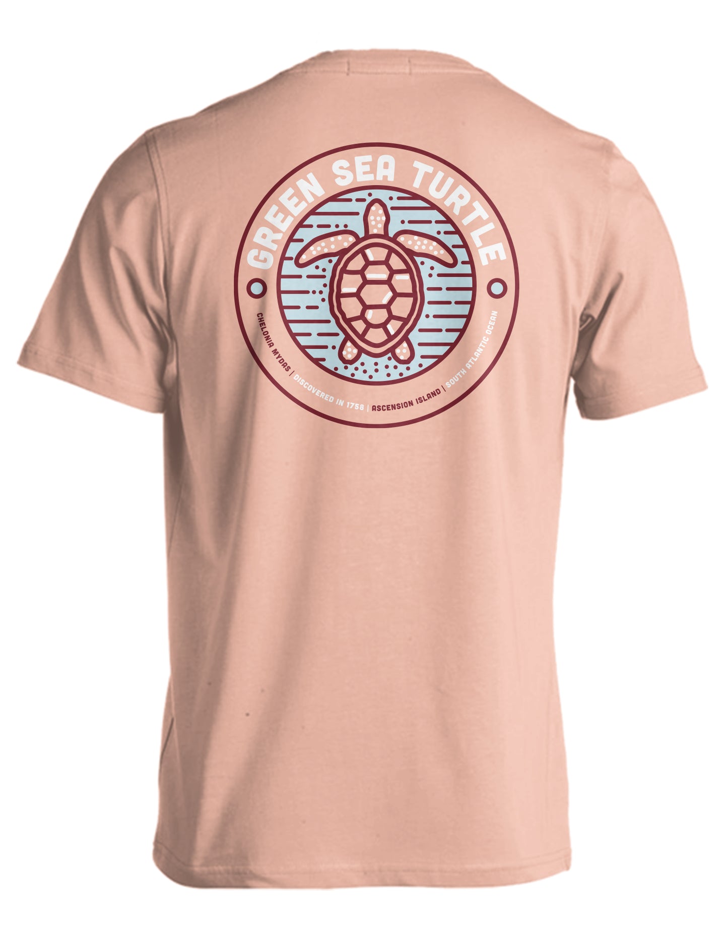 GREEN SEA TURTLE COMFORT COLORS TEES