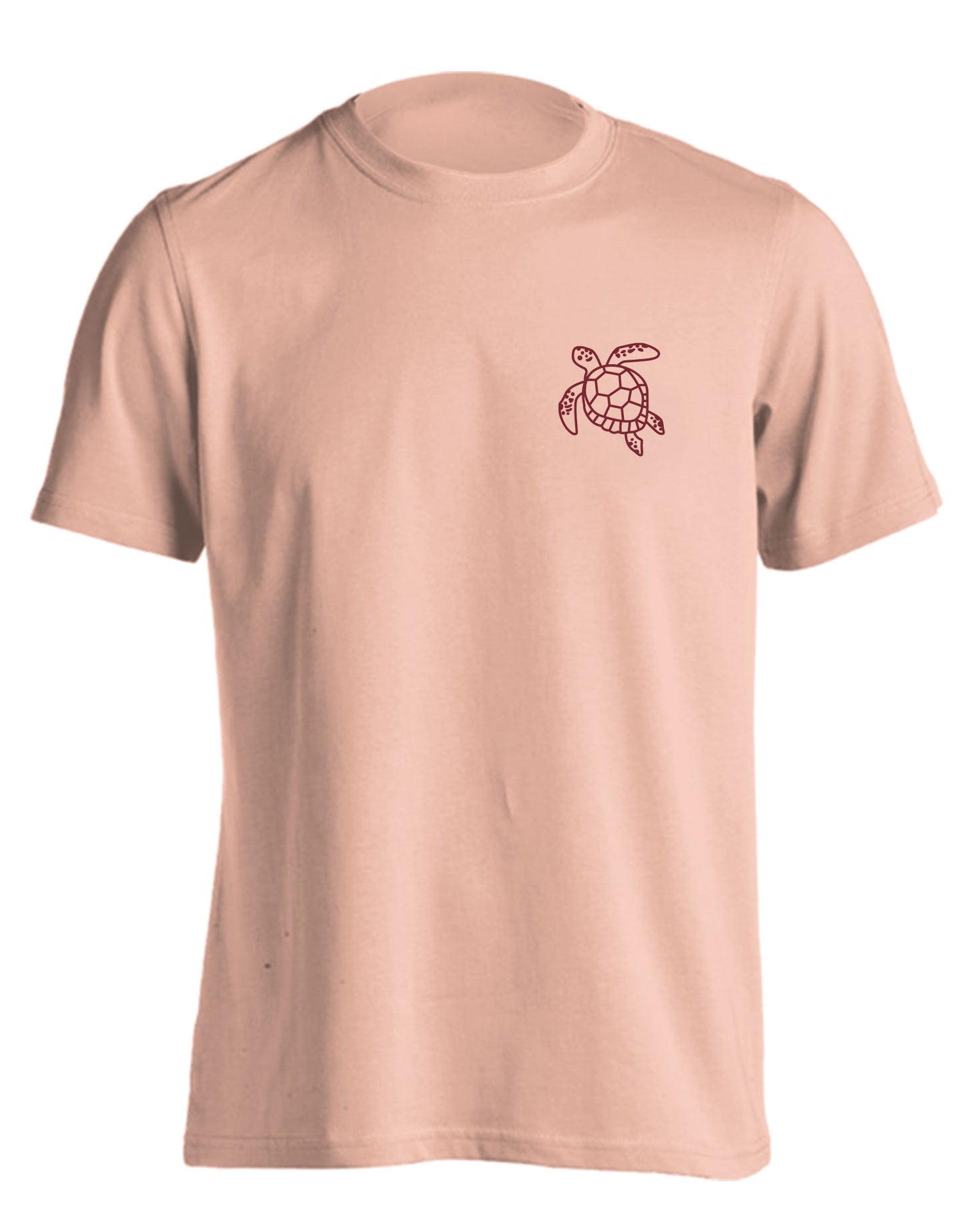 GREEN SEA TURTLE COMFORT COLORS TEES