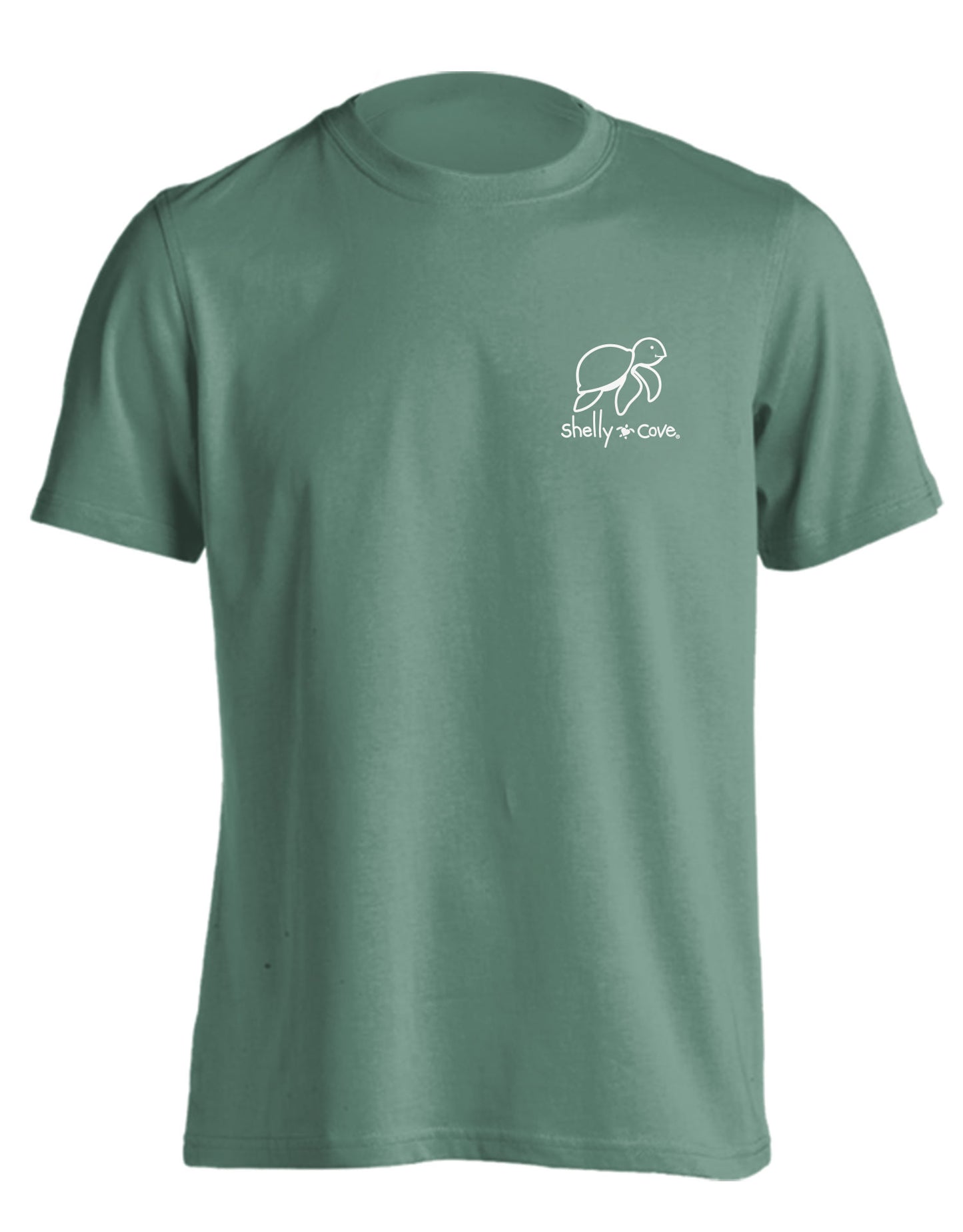 HO HO HO TURTLES COMFORT COLORS TEE