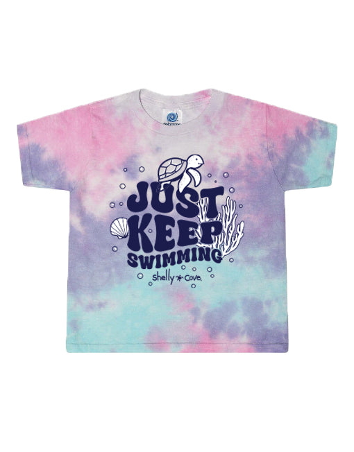 JUST KEEP SWIMMING, YOUTH SS (PRE-ORDER, SHIPS IN 2 WEEKS)