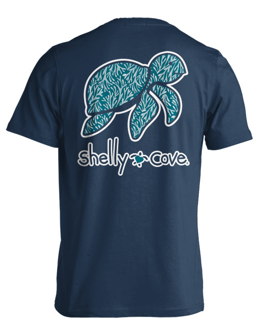 KELP PATTERN TURTLE – Shelly Cove