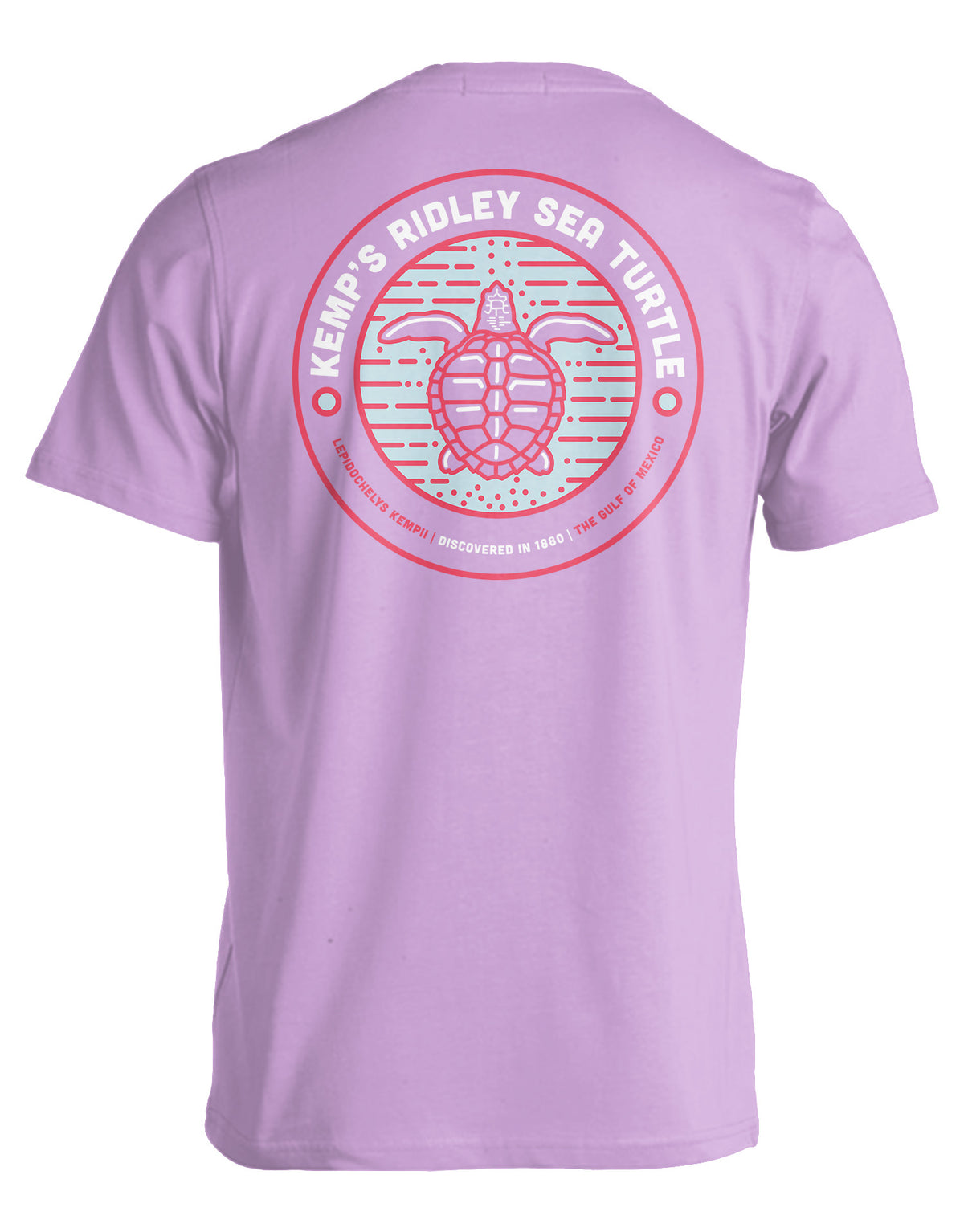 SHELLY COVE KEMP'S RIDLEY SEA TURTLE, COMFORT COLORS TEE