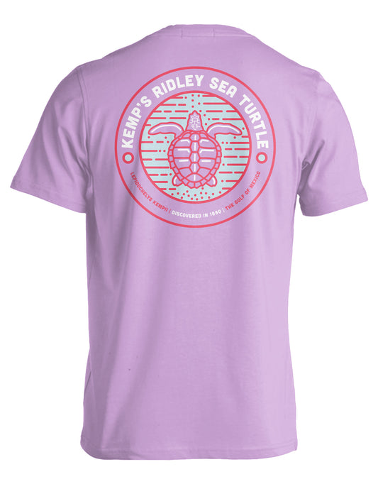 SHELLY COVE KEMP'S RIDLEY SEA TURTLE, COMFORT COLORS TEE