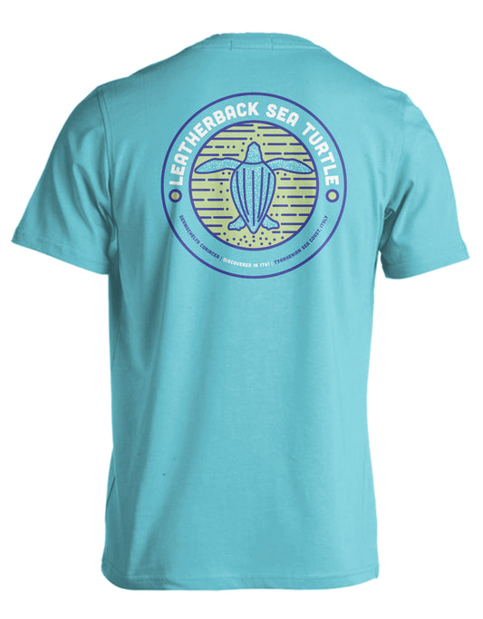 LEATHERBACK SEA TURTLE COMFORT COLORS TEE