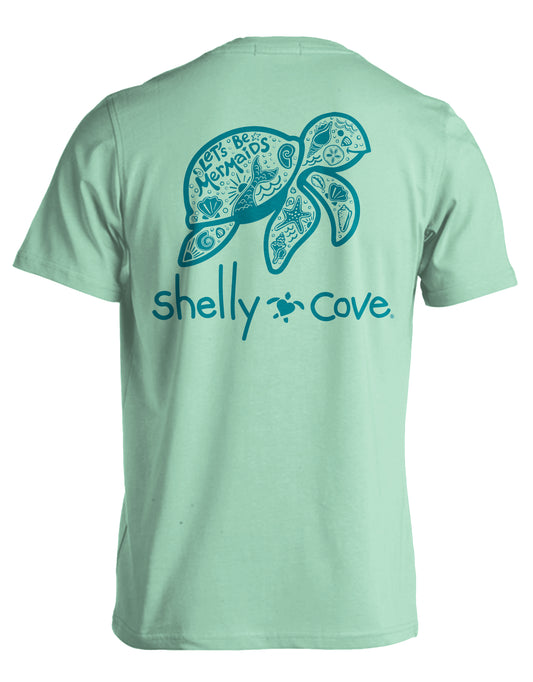 LET'S BE MERMAIDS COMFORT COLORS TEE