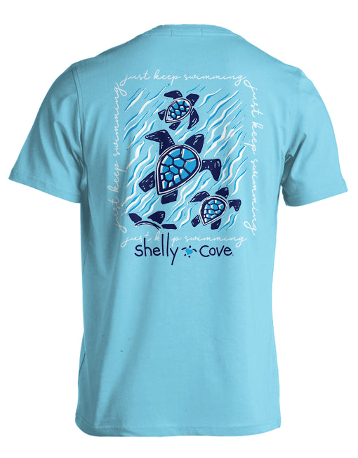 LINOTYPE TURTLE COMFORT COLORS TEE (PRINTED TO ORDER)