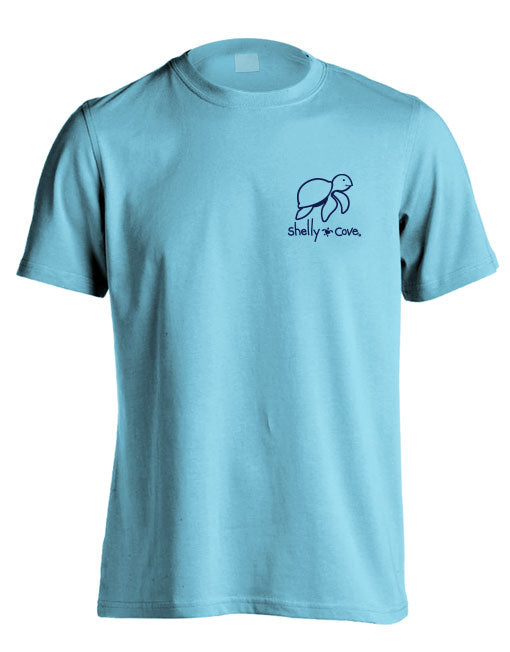 LINOTYPE TURTLE COMFORT COLORS TEE (PRINTED TO ORDER)