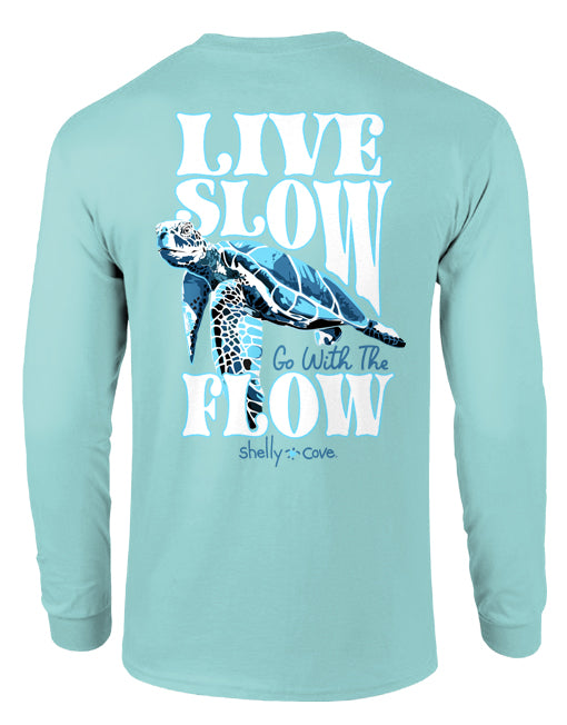 LIVE SLOW, ADULT LS (PRINTED TO ORDER)