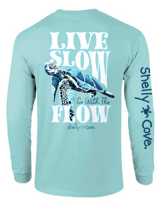 LIVE SLOW, ADULT LS (PRINTED TO ORDER)