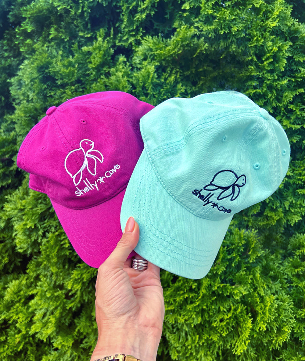 MINT LOGO HAT (PRE-ORDER, SHIPS IN 2 WEEKS)