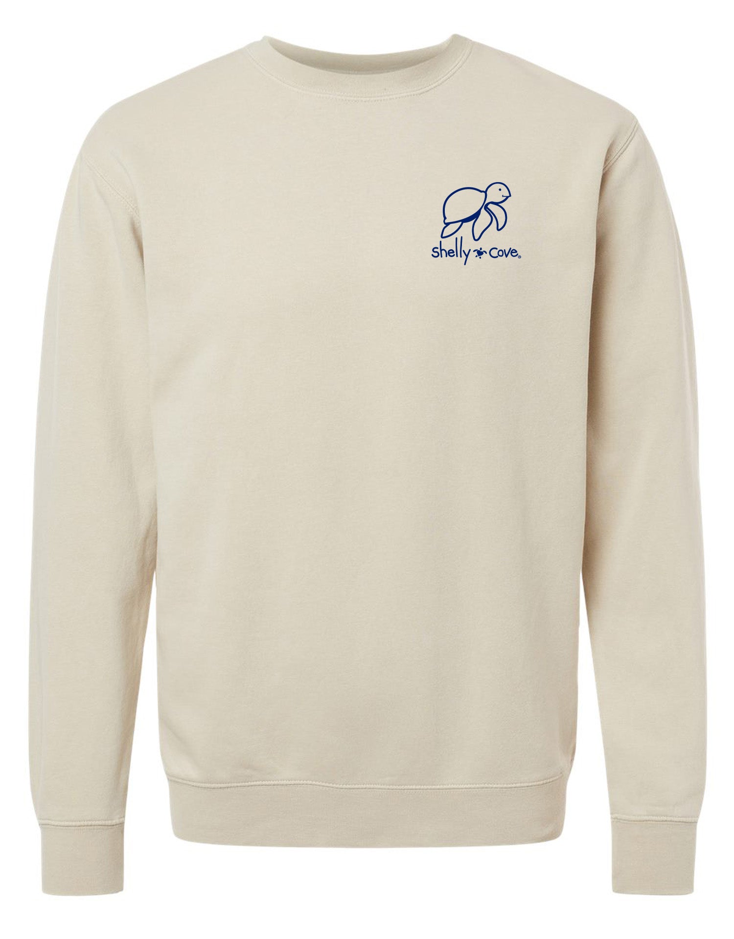 SHELLY COVE MOM AND TURTLES, ADULT SWEATSHIRT