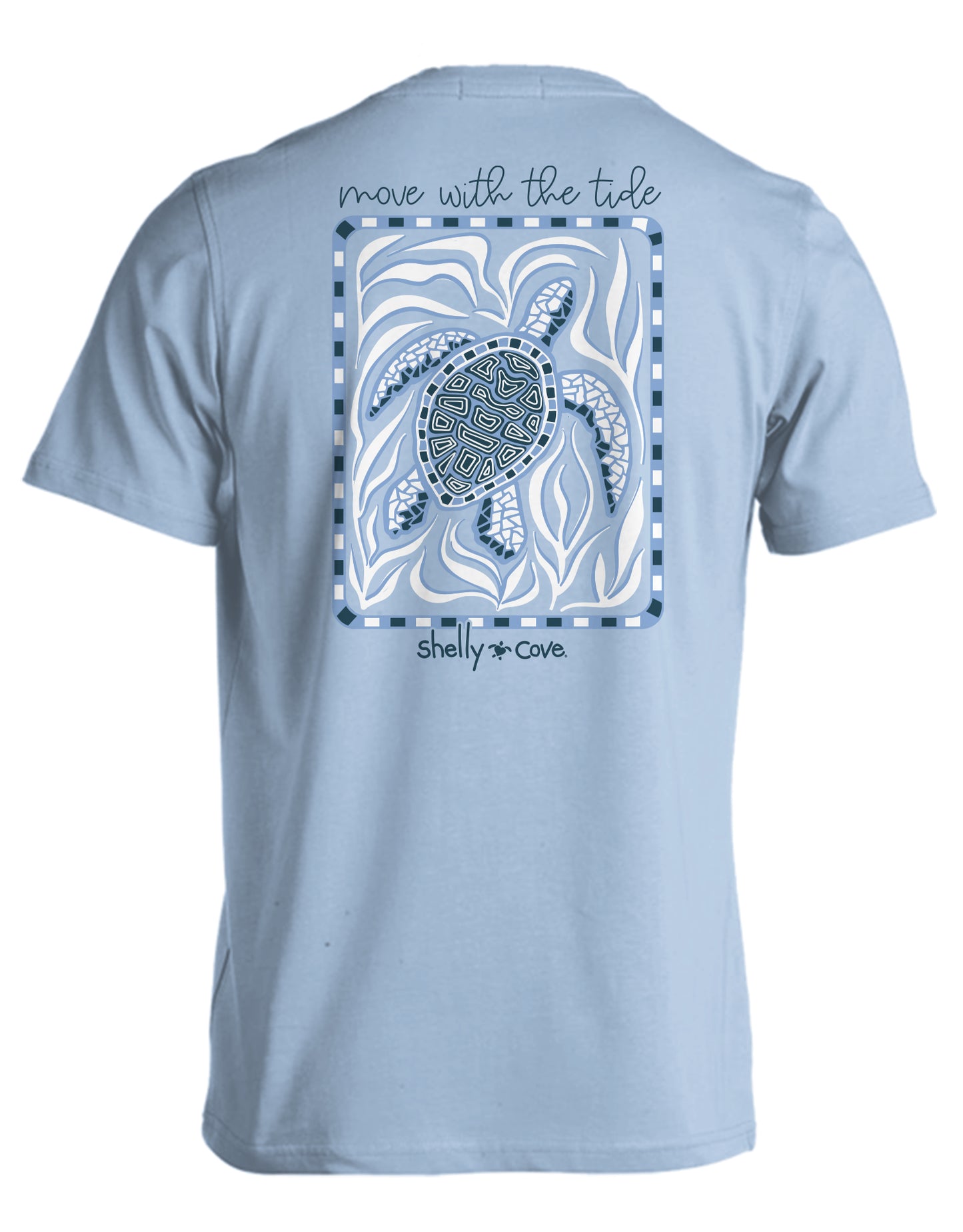 MOVE WITH THE TIDE COMFORT COLORS TEE
