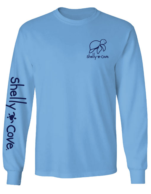 NORTH CAROLINA TURTLES, ADULT LS (PRINTED TO ORDER)