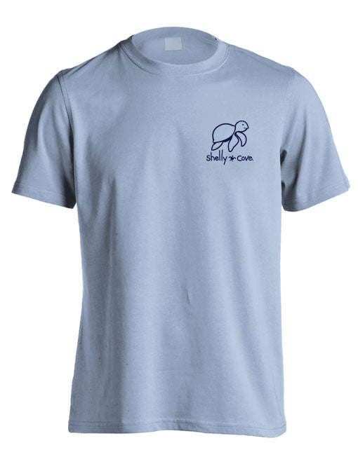 NORTH CAROLINA TURTLES COMFORT COLORS TEE (PRINTED TO ORDER)