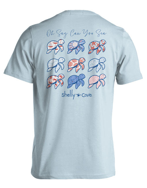 OH SAY CAN YOU SEA TURTLES (PRINTED TO ORDER)