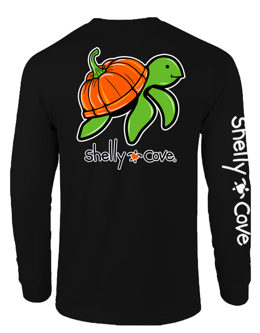 PUMPKIN TURTLE, ADULT LS (PRE-ORDER, SHIPS IN 2 WEEKS)