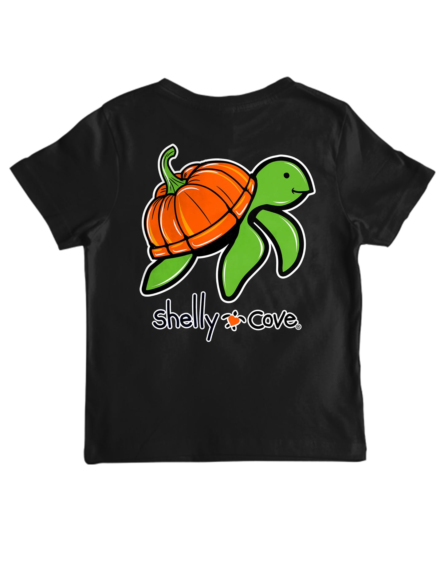 PUMPKIN TURTLE, YOUTH SS (PRE-ORDER, SHIPS IN 2 WEEKS)