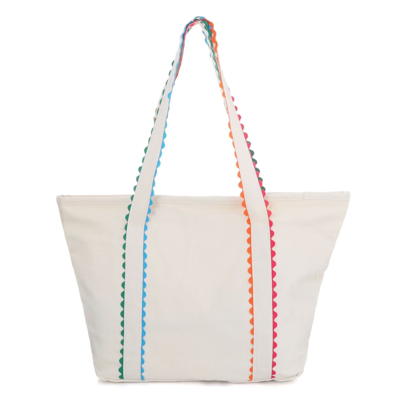 RESPECT THE LOCALS EMBROIDERED TOTE BAG