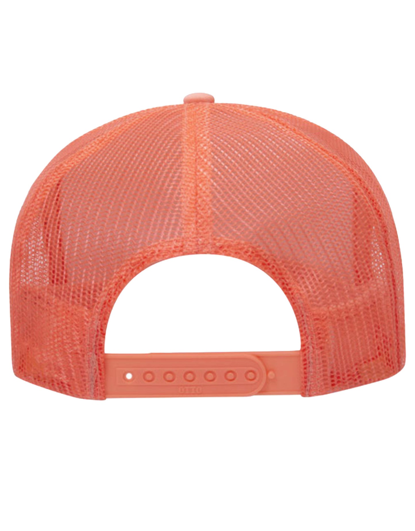 RESPECT THE LOCALS TRUCKER HAT, CORAL
