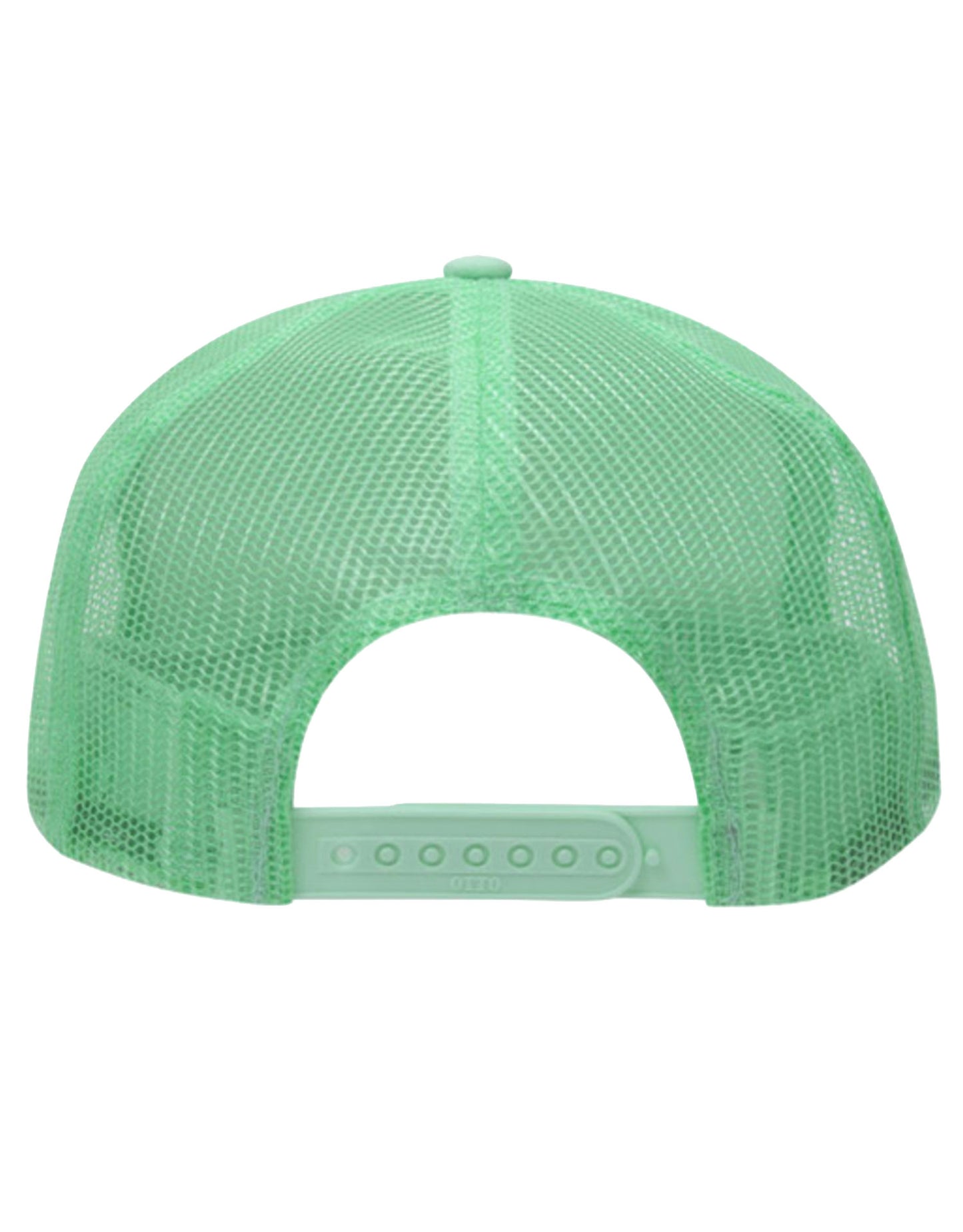 RESPECT THE LOCALS TRUCKER HAT, SEAFOAM