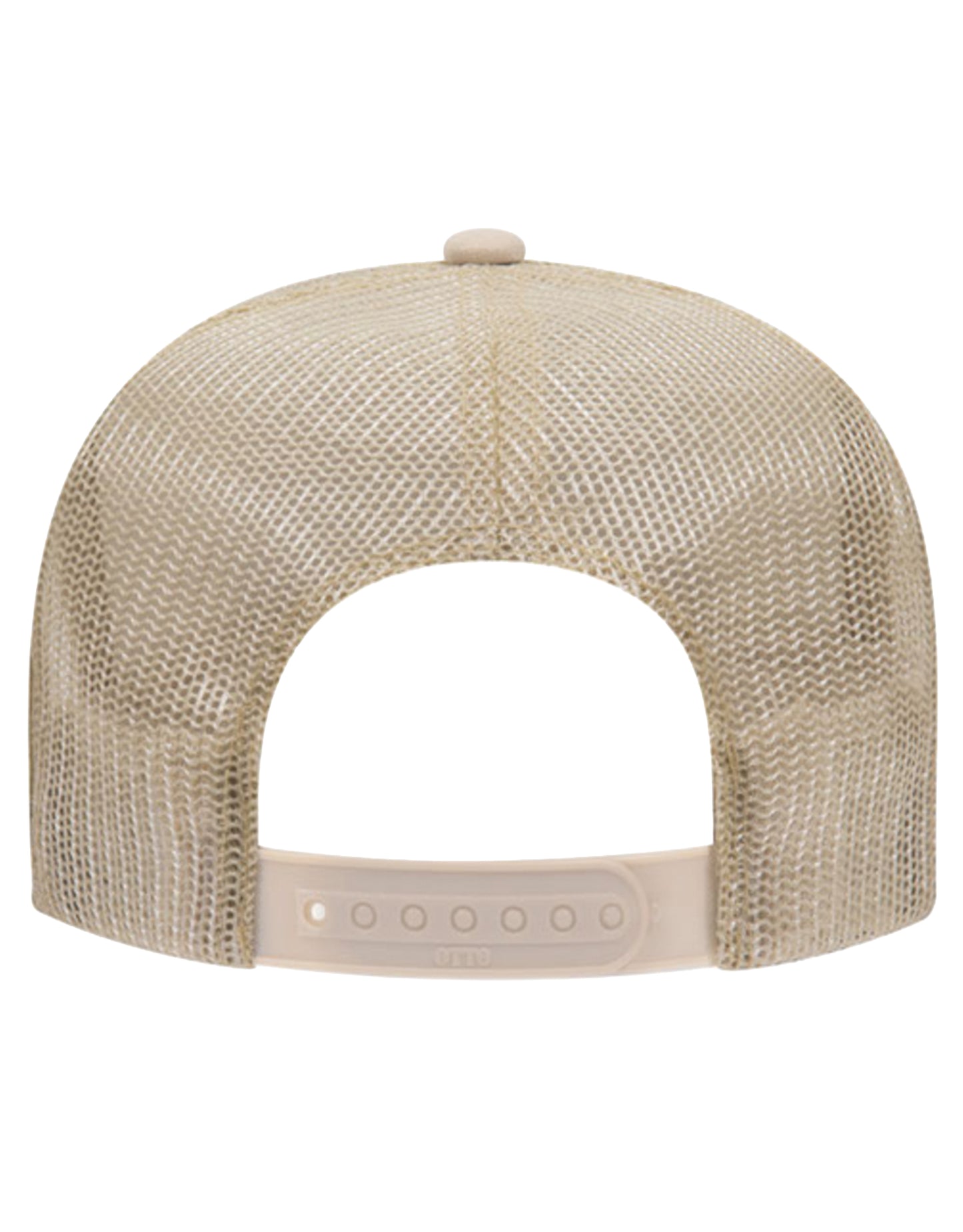 RESPECT THE LOCALS TRUCKER HAT, TAN