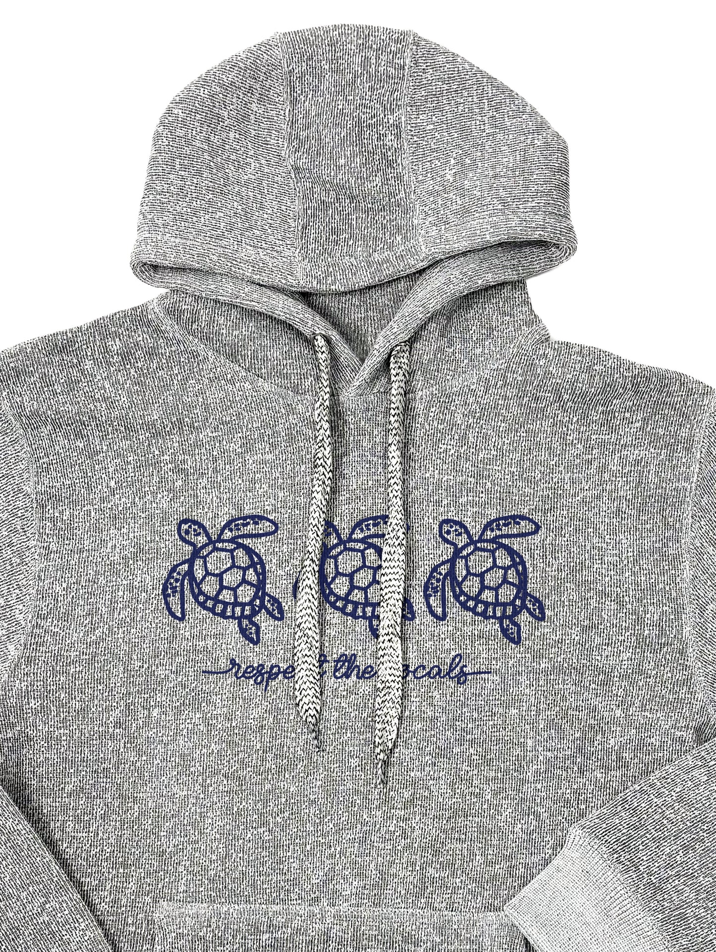 SHELLY COVE RESPECT THE LOCALS NANTUCKET FLEECE HOODIE