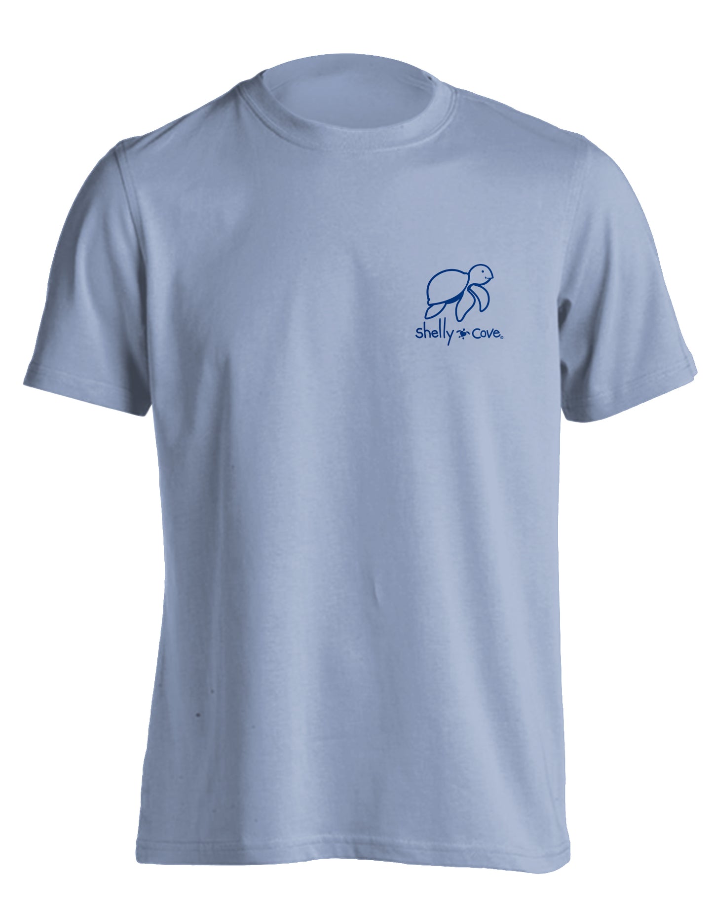 SHELLY COVE SEA LIFE USA FLAG COMFORT COLORS TEE