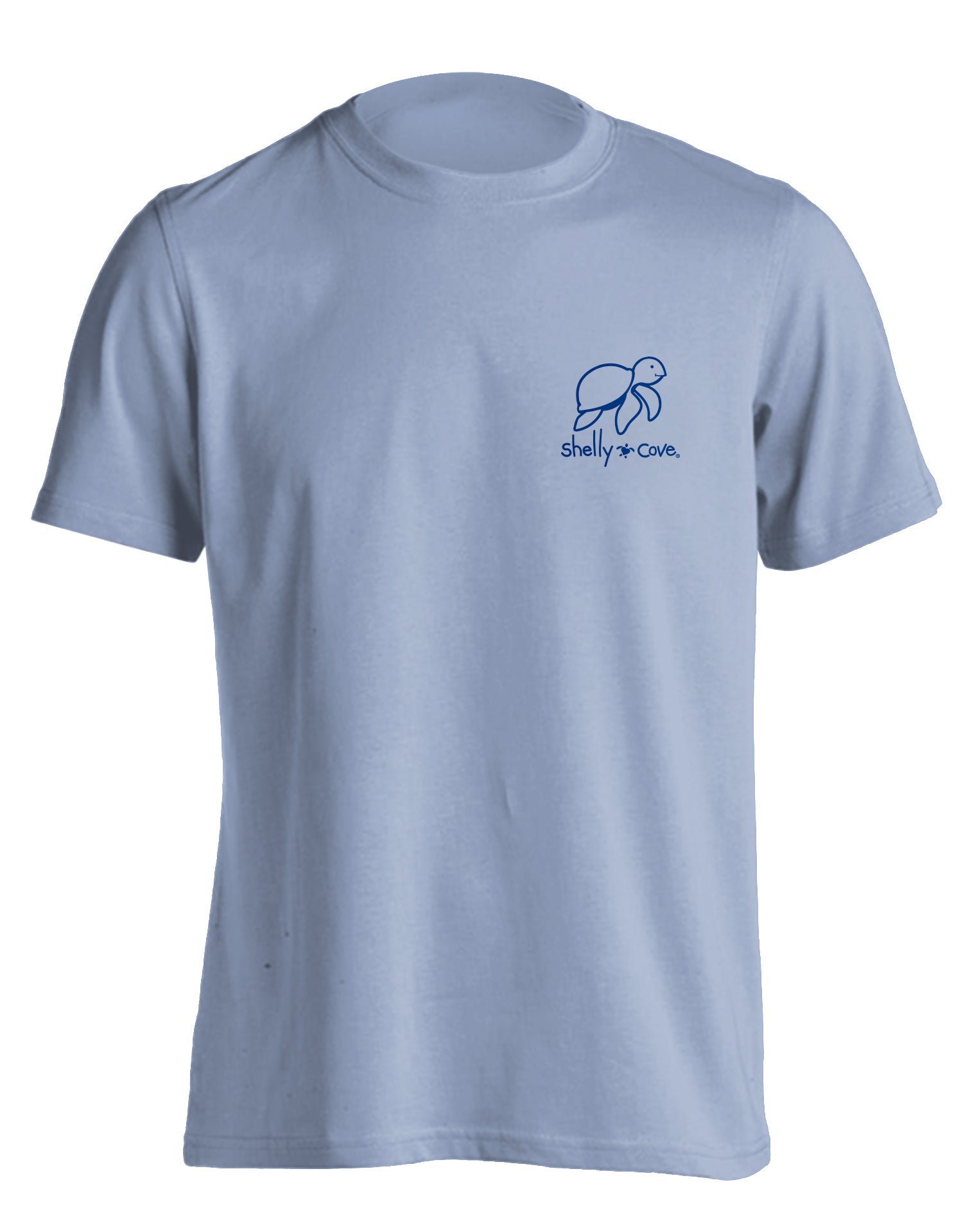 SHELLY COVE SEA LIFE USA FLAG COMFORT COLORS TEE