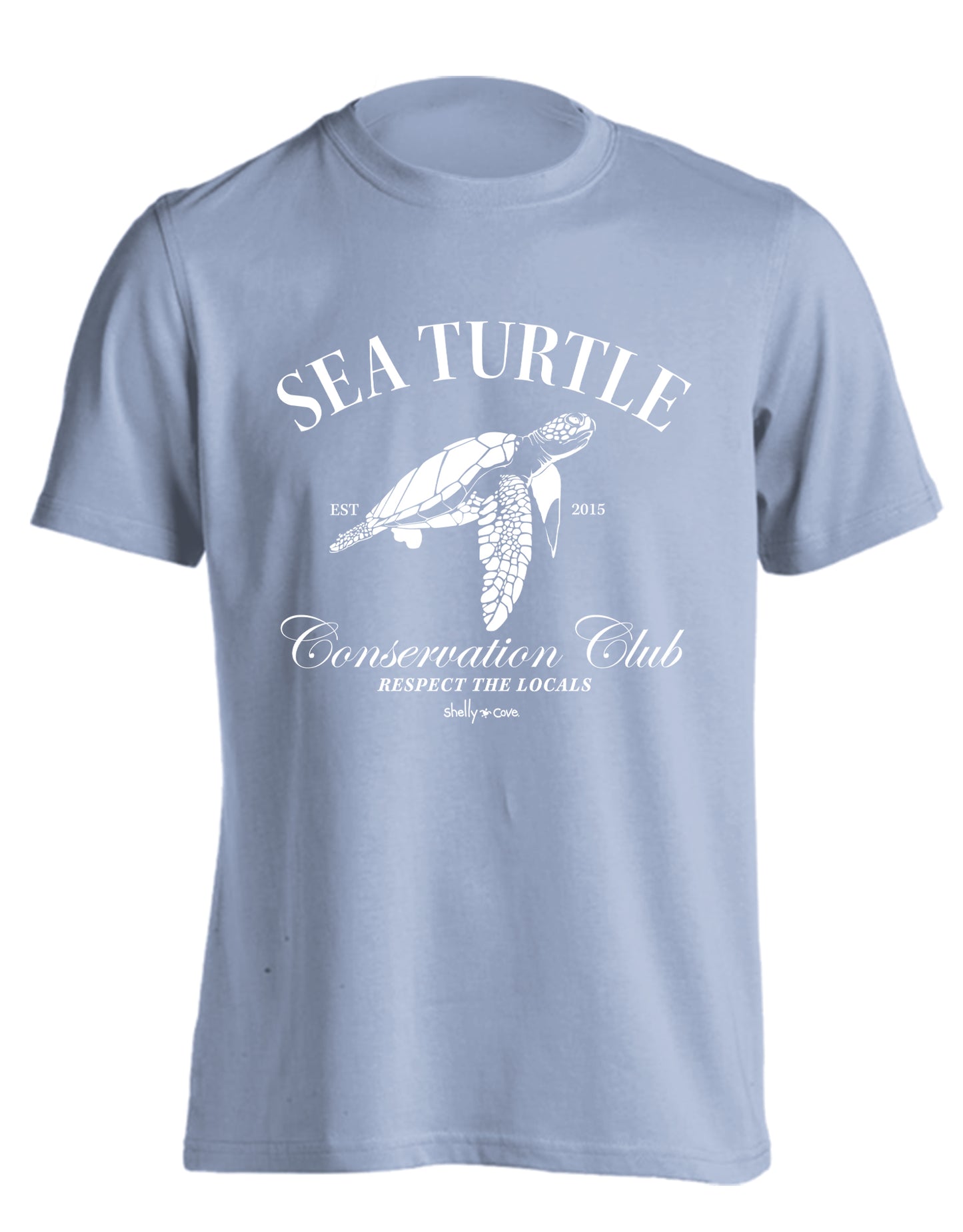 SEA TURTLE CONSERVATION CLUB COMFORT COLORS TEE