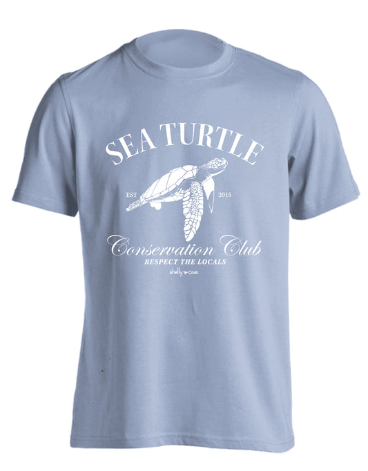 SEA TURTLE CONSERVATION CLUB COMFORT COLORS TEE