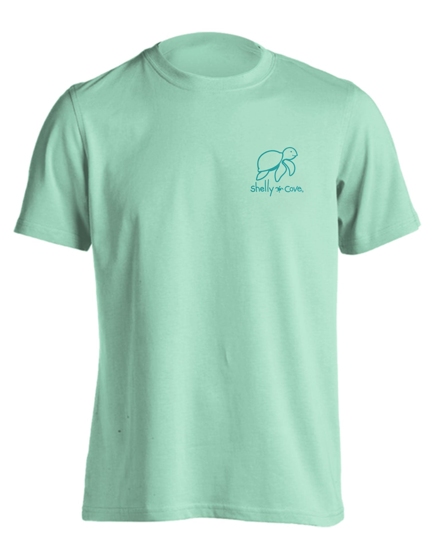 SHELLY COVE SIDE BY SIDE TURTLES COMFORT COLORE TEE