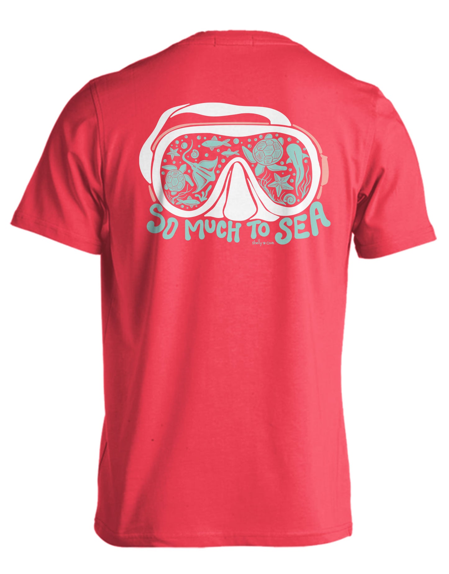 SO MUCH TO SEA COMFORT COLORS TEE