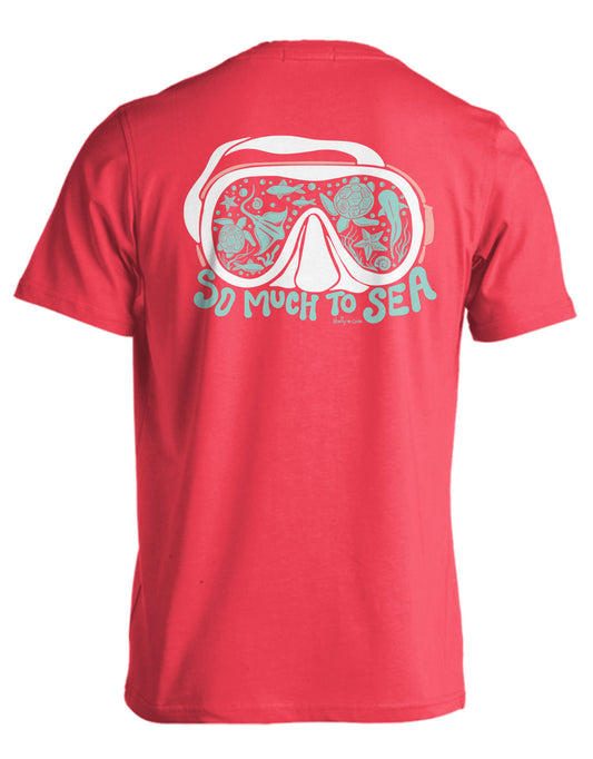 SO MUCH TO SEA COMFORT COLORS TEE