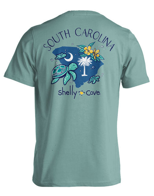 SOUTH CAROLINA TURTLES (PRINTED TO ORDER)