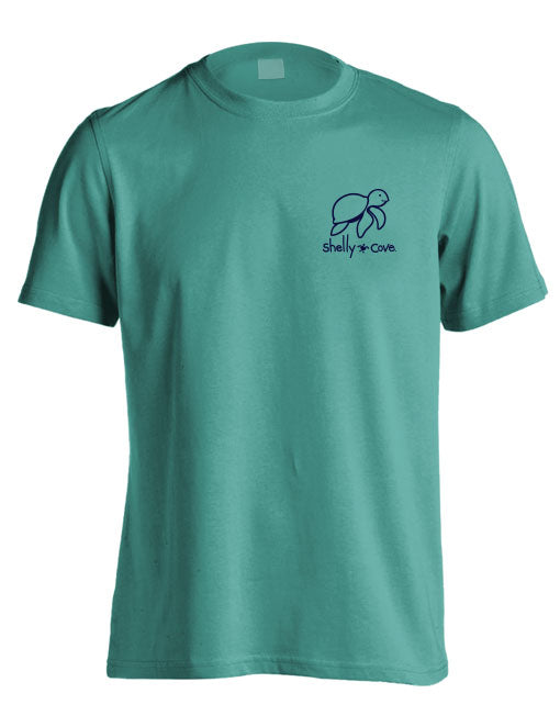 SOUTH CAROLINA TURTLES COMFORT COLORS TEE (PRINTED TO ORDER)