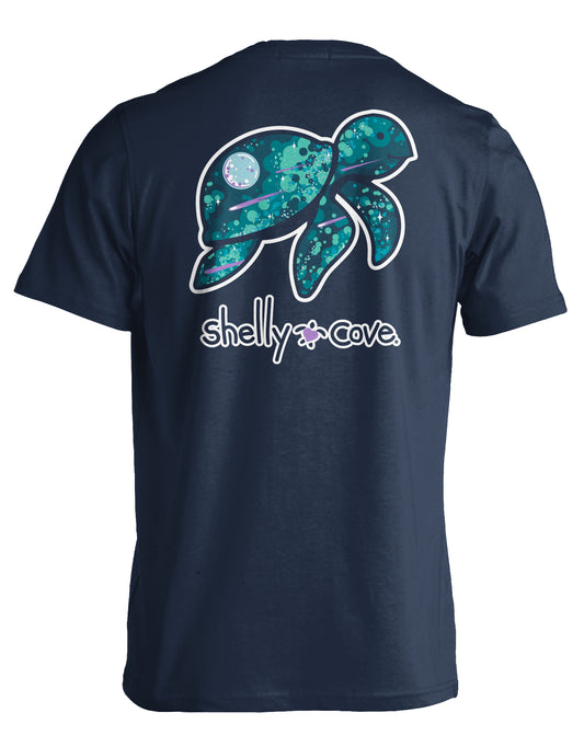 STARRY NIGHT TURTLE COMFORT COLORS TEE
