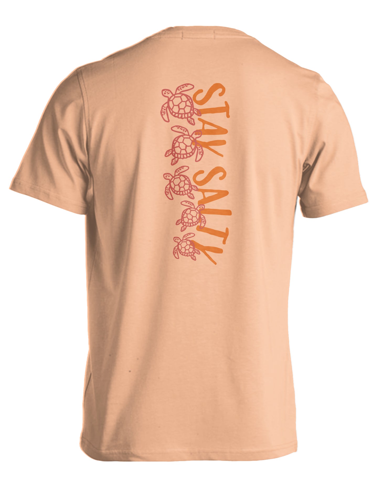 STAY SALTY TURTLES COMFORT COLORS TEE