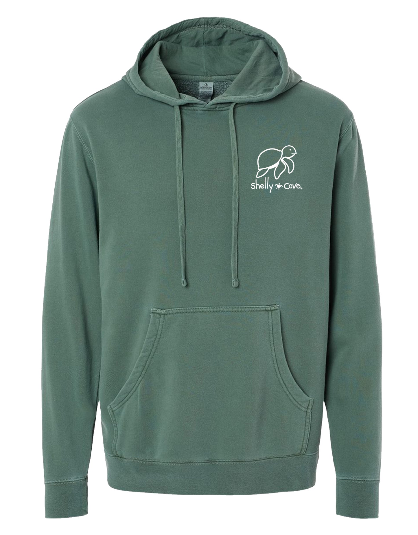 SUNSET CLOVER TURTLE, ADULT HOODIE