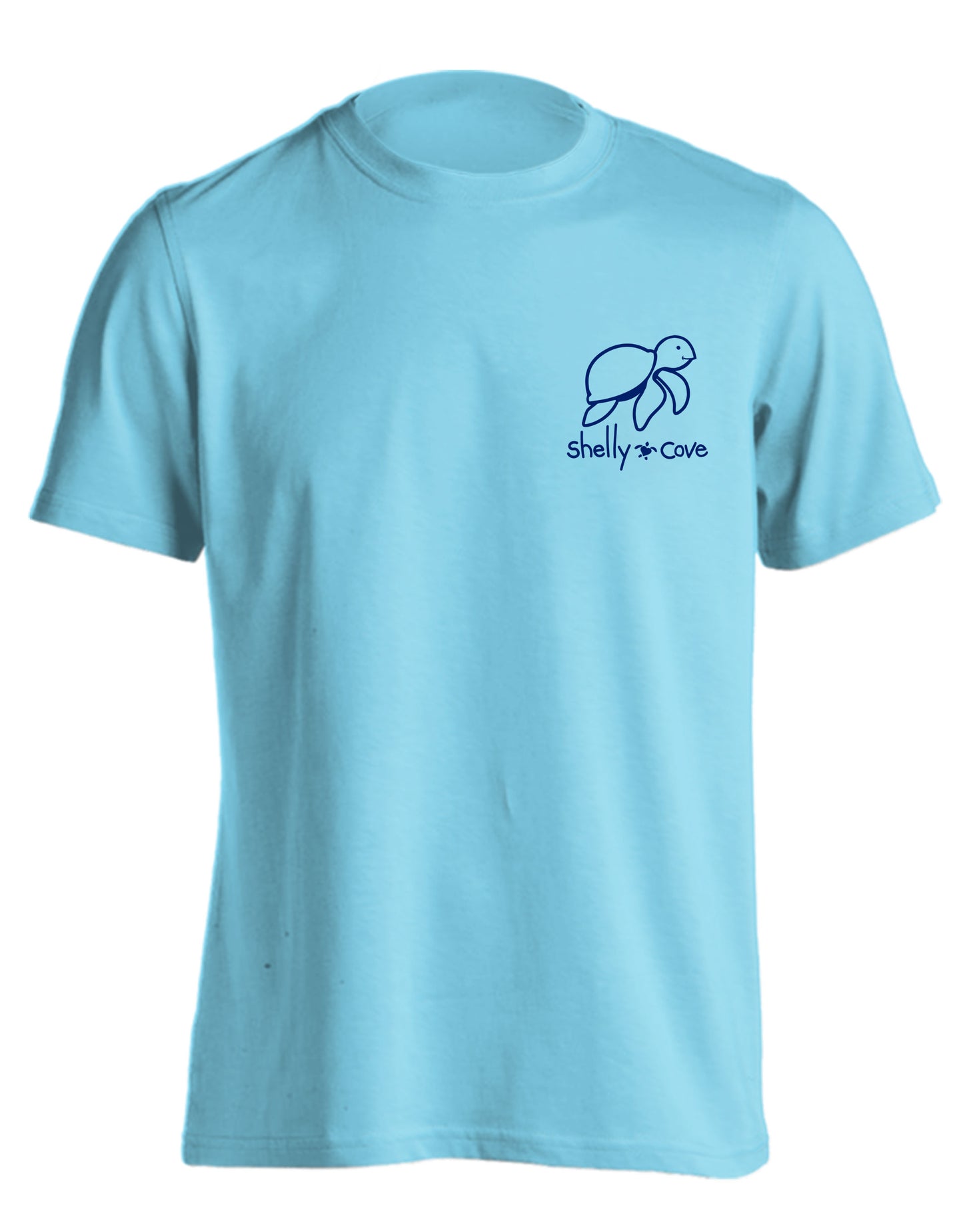 NOTEBOOK TURTLE COMFORT COLORS TEE (PRINTED TO ORDER)