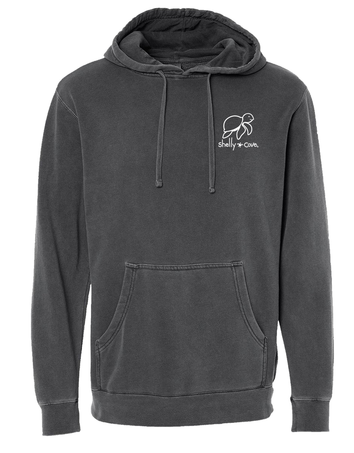 WITCH TURTLE, ADULT HOODIE