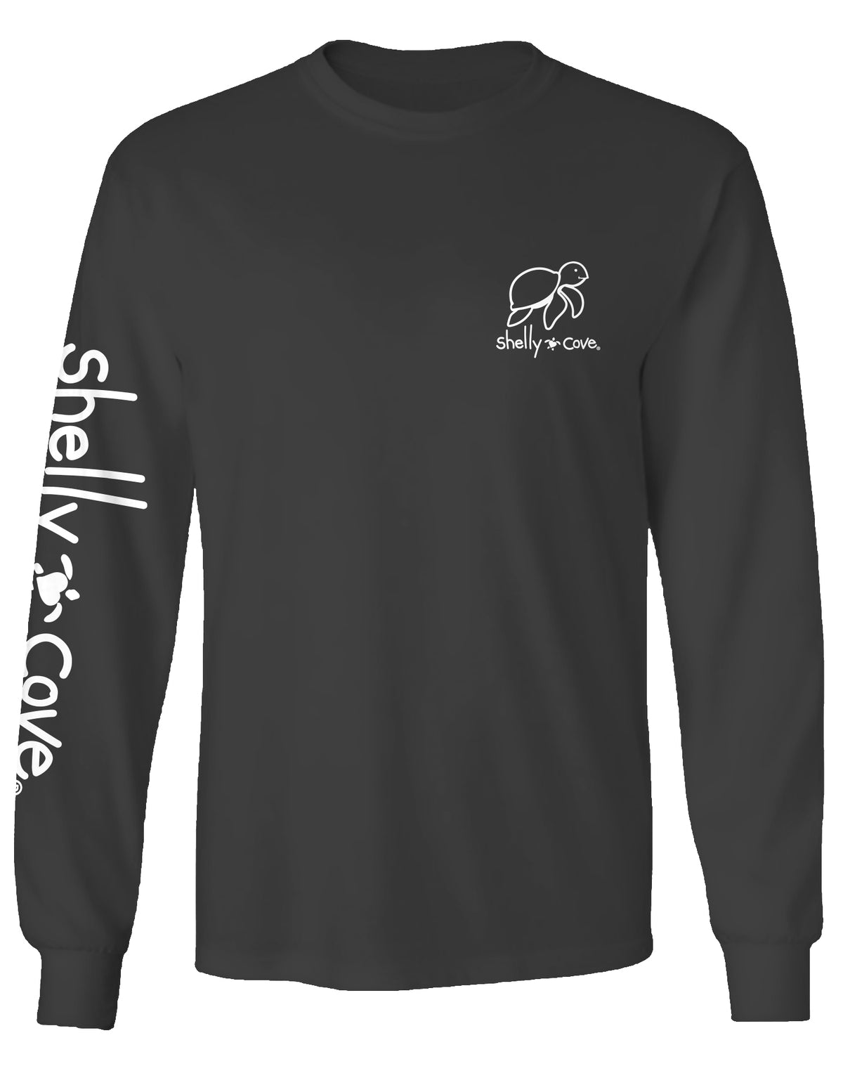 WITCH TURTLE, ADULT LS COMFORT COLORS TEE