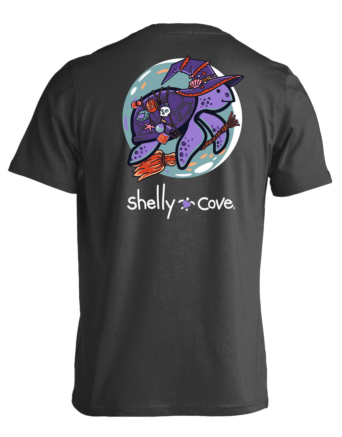 WITCH TURTLE COMFORT COLORS TEE