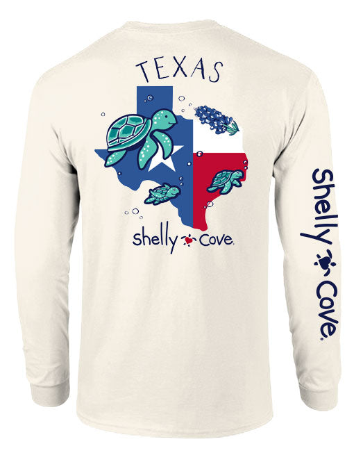 TEXAS TURTLE, ADULT LS (PRINTED TO ORDER)