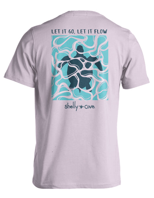 WATER TURTLE COMFORT COLORS TEE