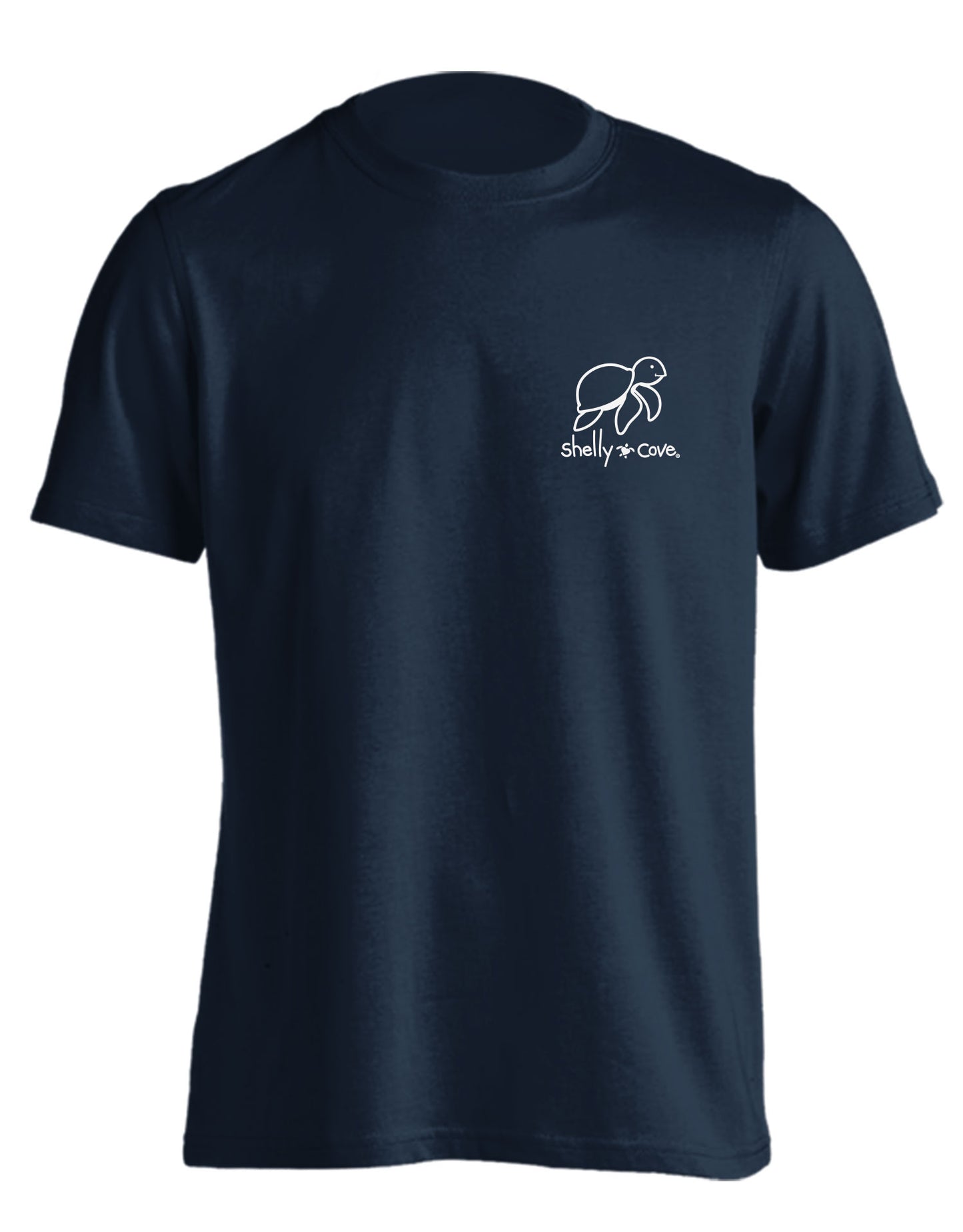 SHELLY COVE MIDNIGHT REEF TURTLE COMFORT COLORS TEE